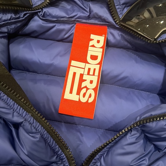 Blue Ai Riders Jacket for 8 year old boy - Picture 4 of 5